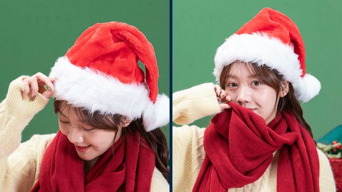 Nón Noel xinh xắn dành cho các cô gái